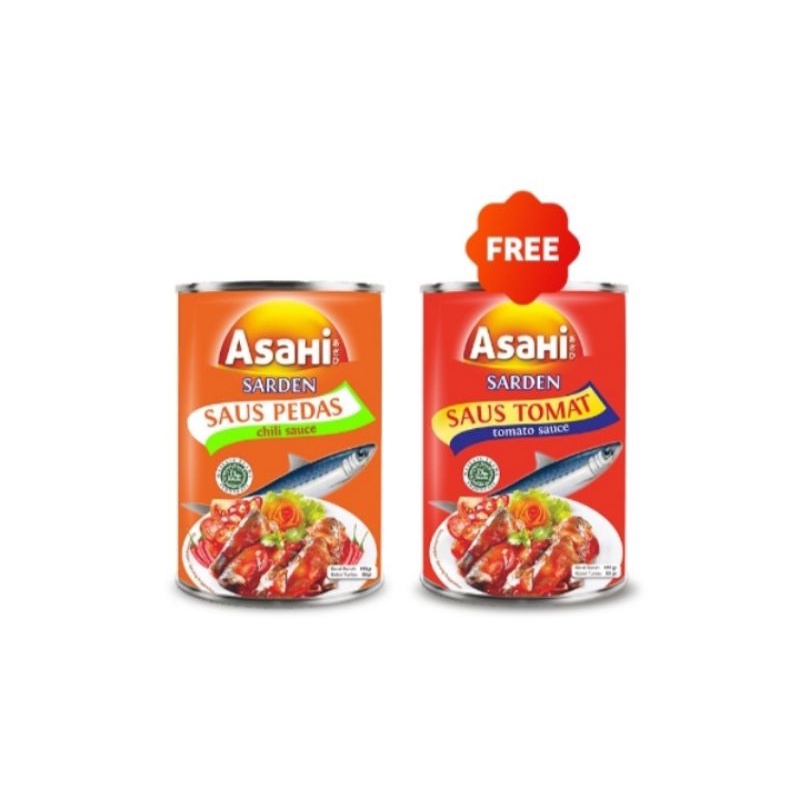 

ASAHI SARDEN SAUS PEDAS 155Gr -BUY 1 GET 1 SAUS TOMAT 155Gr