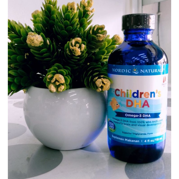 Nordic children DHA