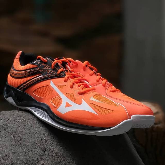 Sepatu Volly Volley Badminton Mizuno Thunderblade 2 8 Warna Original