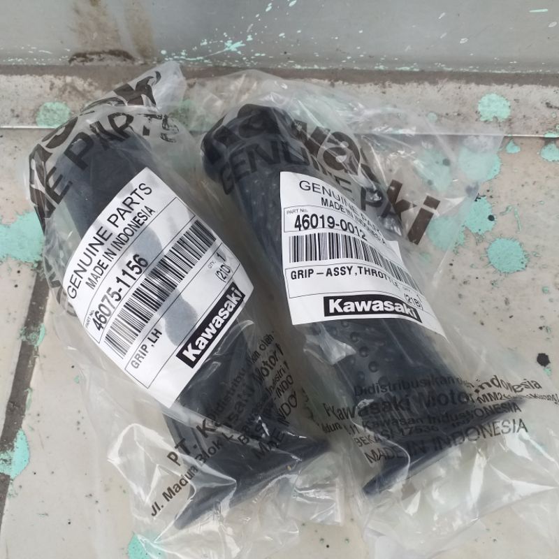 HANDGRIP KAWASAKI NINJA ORIGINAL