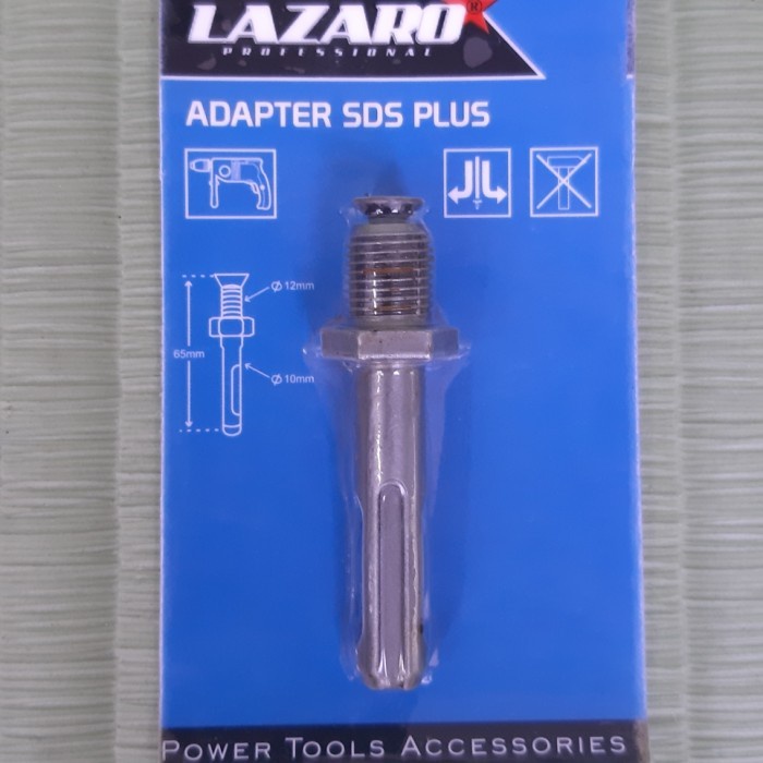 SDS Plus Adapter Kepala Bor Socket Sambungan SDS Plus Lazaro