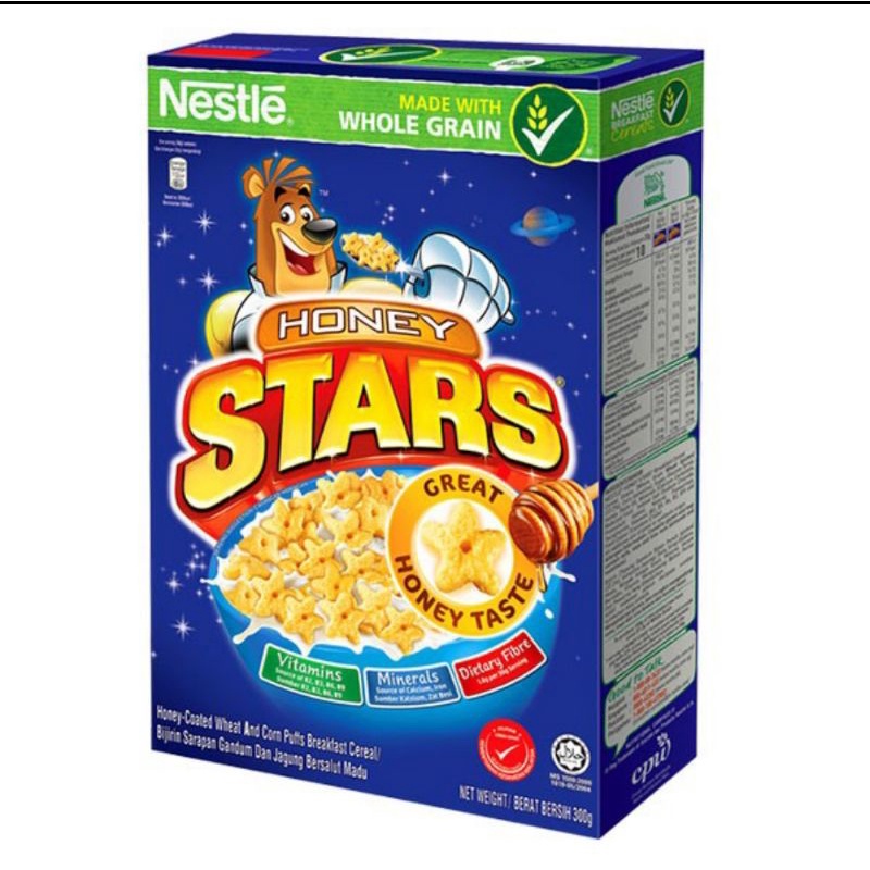 

Nestle honey star 300gr box