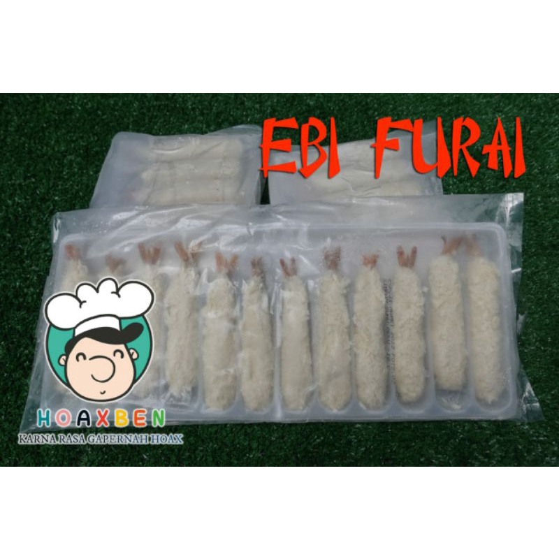 

FROZEN FOOD EBI FURAI ISI 12PCS