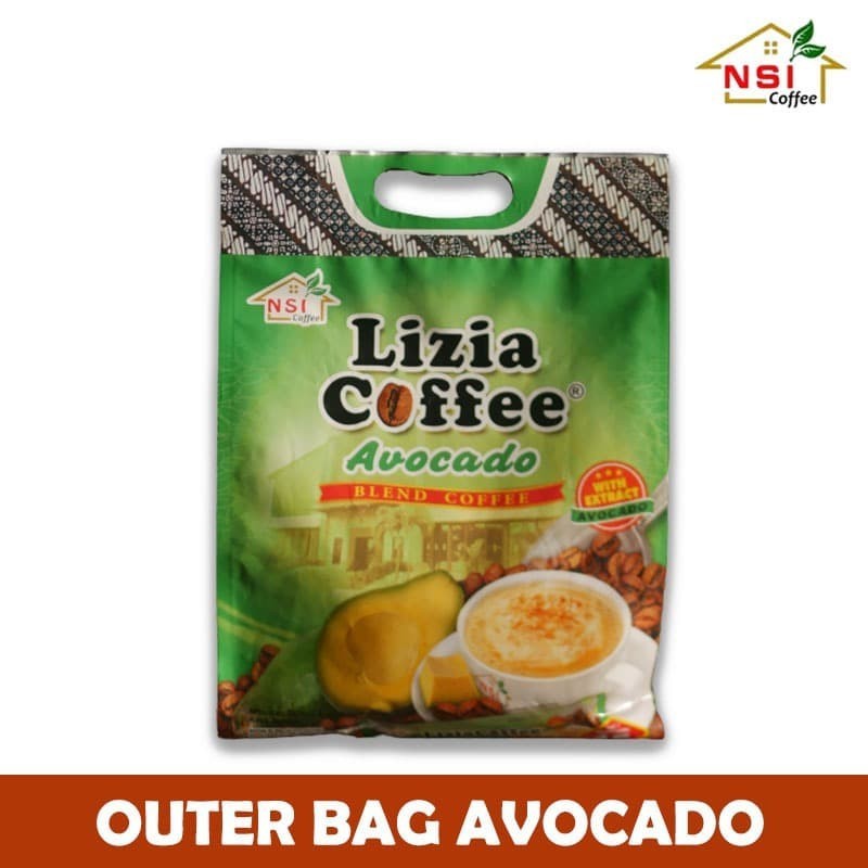 

Avocado Coffee Kopi Avocado Kopi Alpukat Lizia Coffee 30 gr x 15 sachet