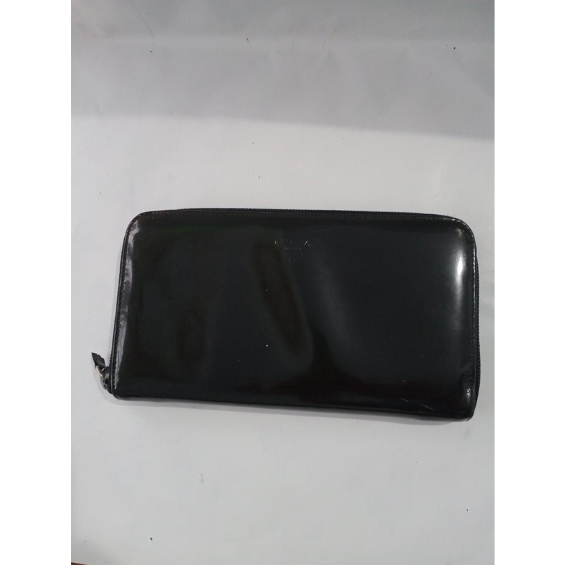 Prada black wallet