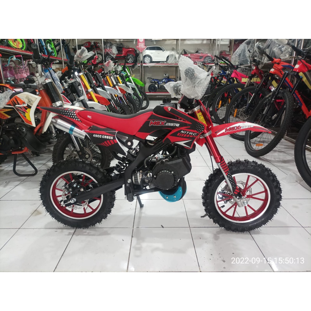 TRAIL MGX D7-05 DOUBLE STARTER / MINI TRAIL MURAH
