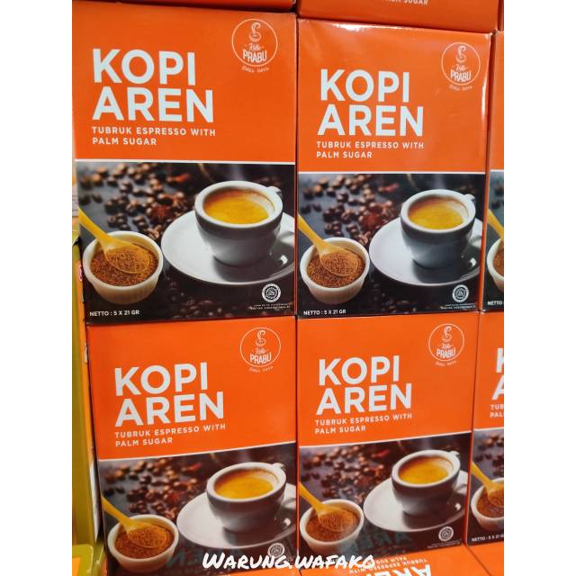 

Termurah Koffie Prabu : Kopi Aren
