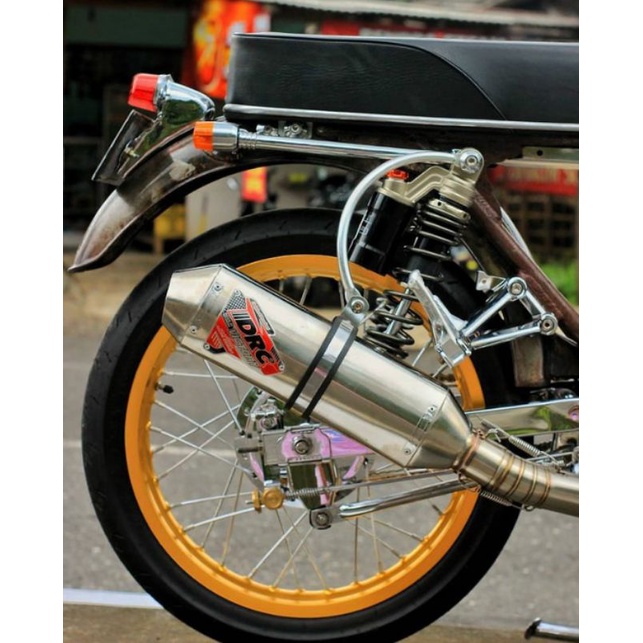 buntutan cb begel panjang sambungan rangka cb set slebor pres Nganjuk dan Arm Kaze buntutan