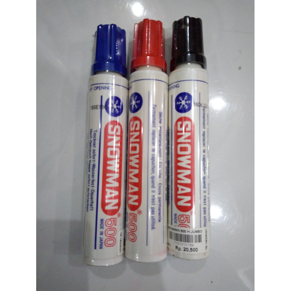 

Jual snowman 500 permanent Diskon