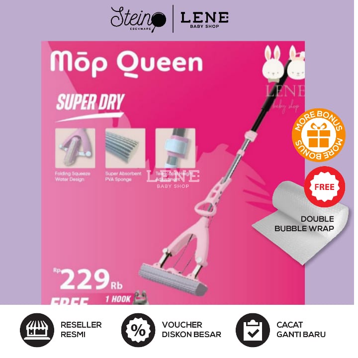 MopQueen Sponge Chamois Mop Queen Satuan