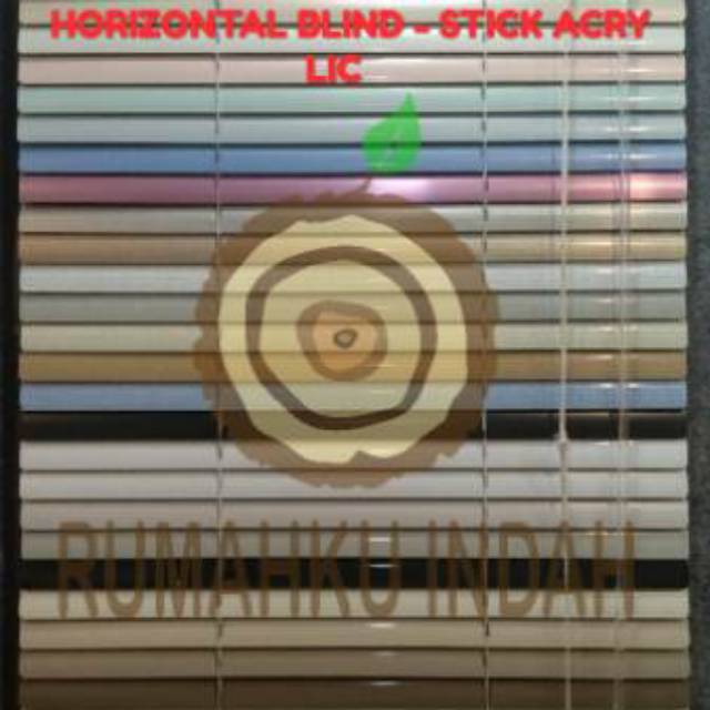 Horizontal blind