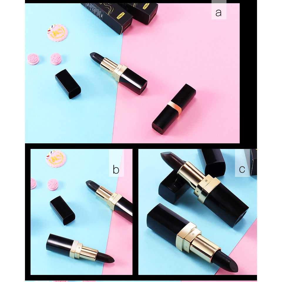 (BISA COD) RVOSTR La Milee Lipstik Cat Rambut Uban Penghitam Bright Hair Dye Pen