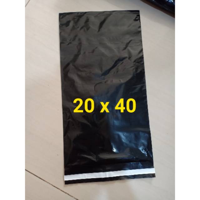 

Plastik POLYMAILER size 20*40 / plastik packing / plastik onlishop