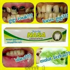 PASTA GIGI PT NATURAL NUSANTARA