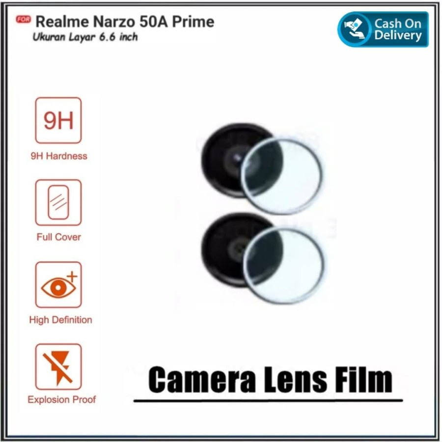 REALME GT 2 PRO REALME NARZO 50A PRIME ANTI GORES KAMERA PELINDUNG CAMERA BELAKANG TEMPRED KAMERA LENS GUARD CAMERA GT2 PRO