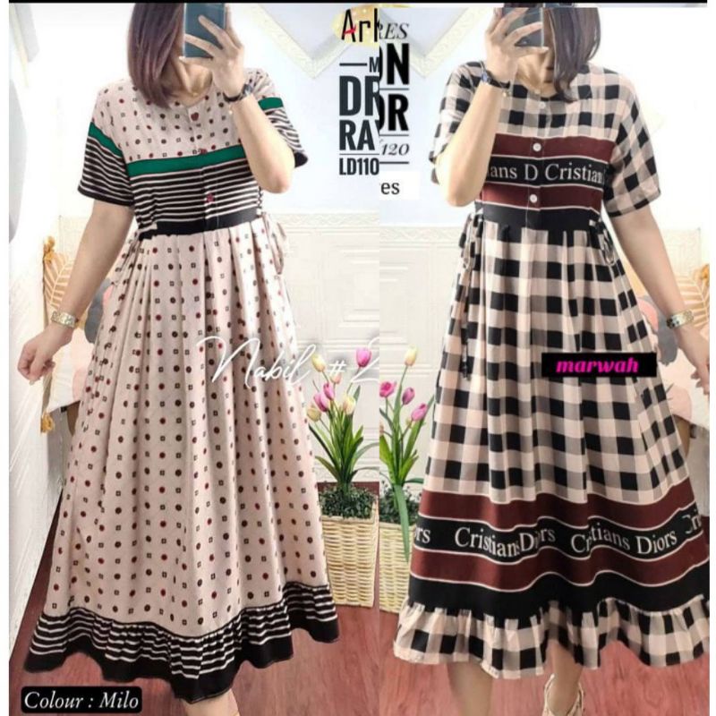 dres midi /daster viral 2022 terbaru dres kekinian dres branded