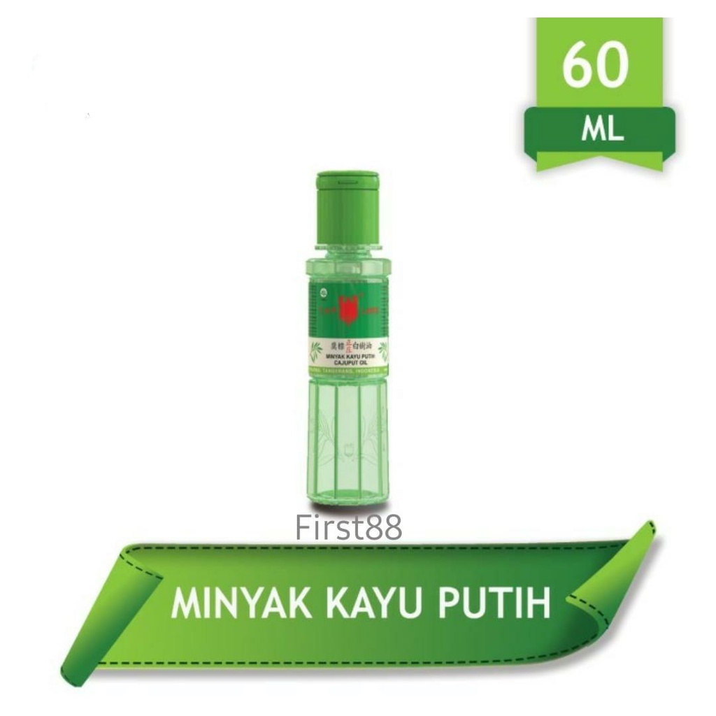 minyak kayu putih cap lang 60ml