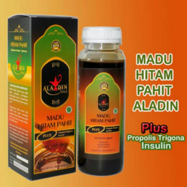 

MADU HITAM PAHIT ALADIN