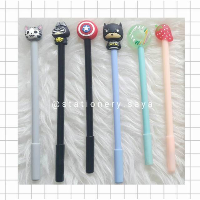 

[Stationery.saya] Character Pen PART 2/6