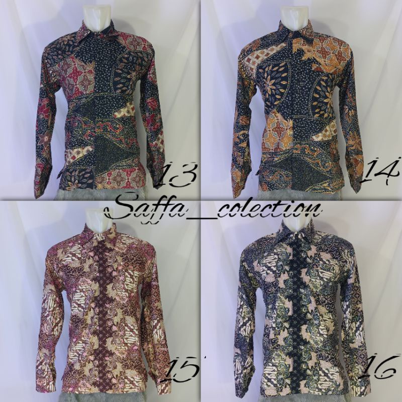 kmeja batik pria/batik pria/kmeja lengan panjang