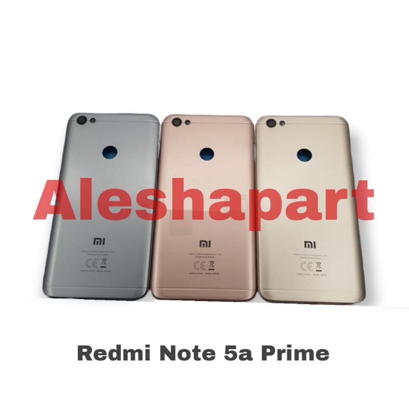 Backdoor/Back Casing/Tutup Belakang XIAOMI REDMI NOTE 5A PRIME