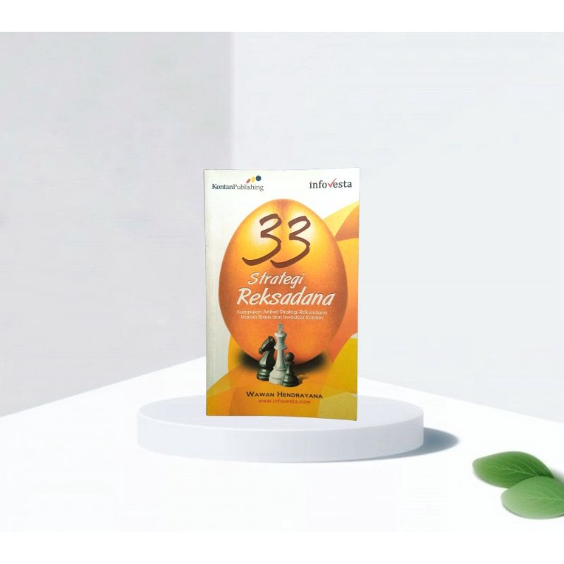Buku 33 strategi Reksadana wawan hendrayana