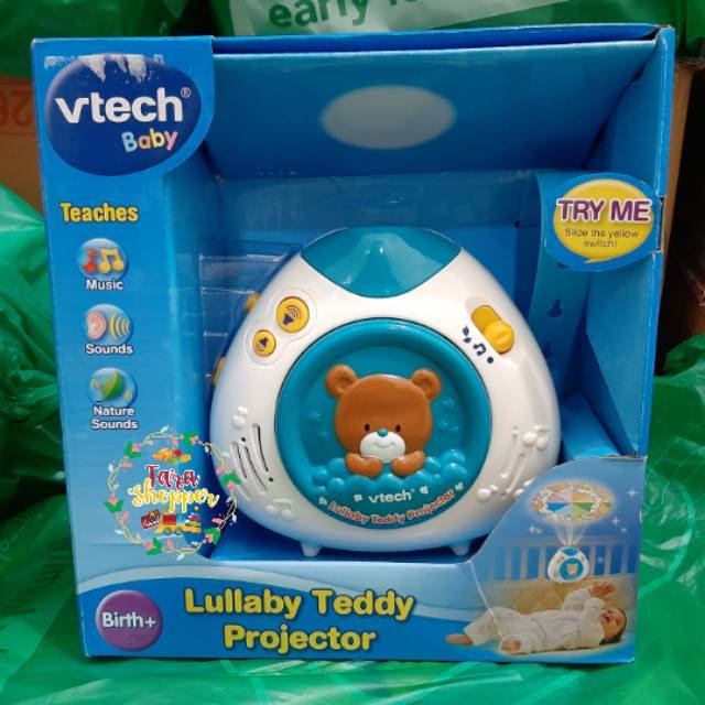 Vtech baby lullaby bear crib projector