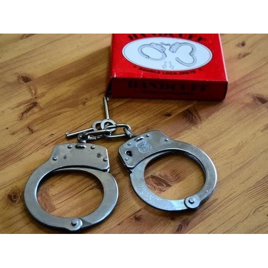 ( BISA COD ) Borgol TANGAN polisi asli police swat army tactical militer GTA PES FREE ONGKIR [Kode