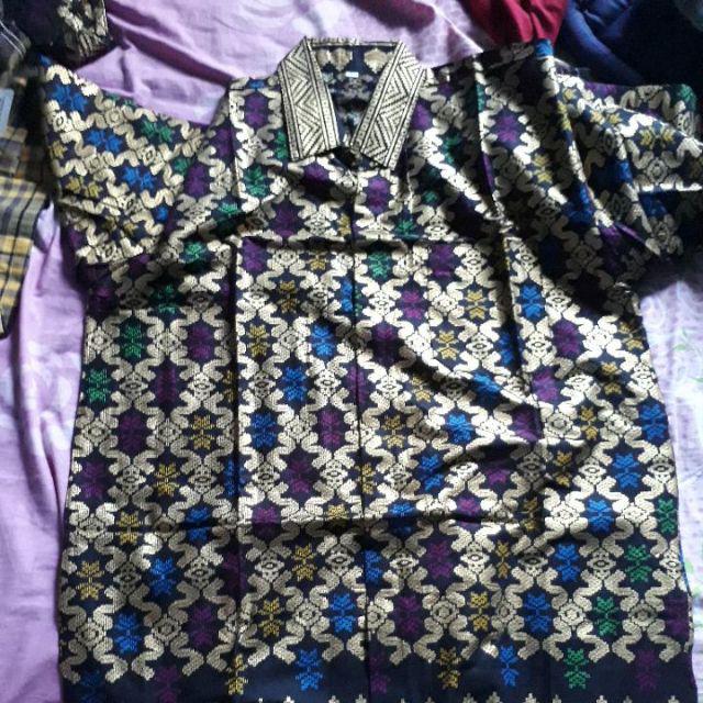 Gamis Syari Atasan Couple Sarimbit Batik Ramadhani Lita Prada