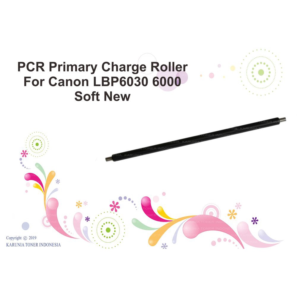 

PCR Primary Charge Roller LBP6000 LBP6030 MF3010 LBP-6000 6030 6030w Soft