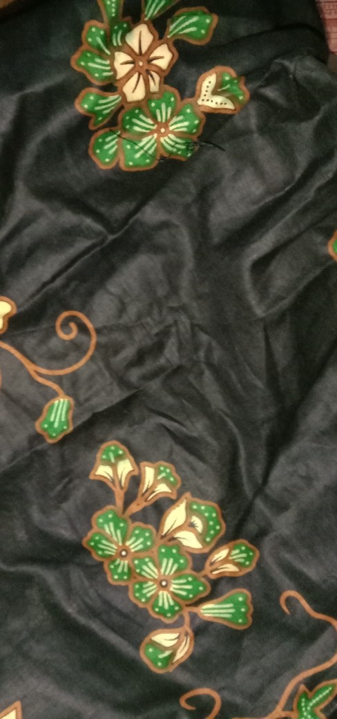 Ms Gamis Batik Sriwedari Maxi Bumil/busui Katun Sogan Allsize Dan Jumbo