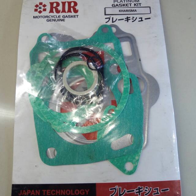 Paking Top Set Karisma