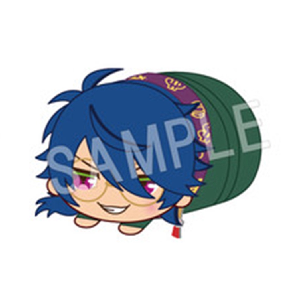 Hypnosis Mic Rap Battle Mochikororin Plush Extra Wardrobe Dice