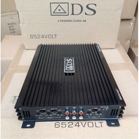 Power 24 Volt Amplifier Mobil 4 Channel ADS AD 6524 VOLT