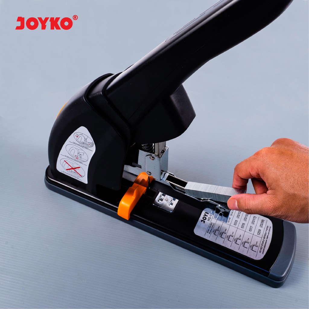 

Joyko Stapler Heavy Duty Staples besar Joyko HS-13 Power Save