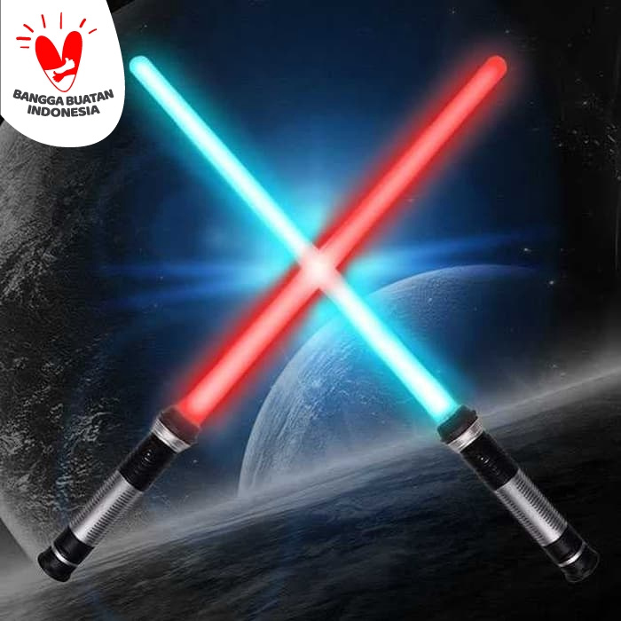 Pedang Mainan Star Wars Double Bladed Lightsaber Star Wars