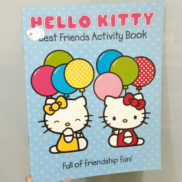 Buku helokitty murah