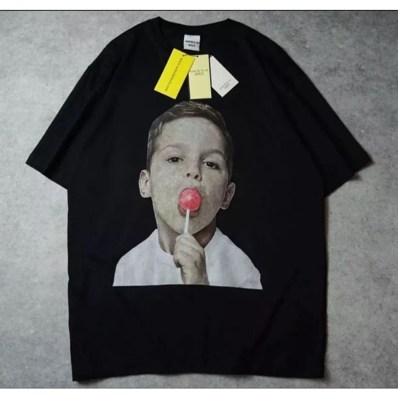 (COD) T-SHIRT VINTAGE ADLV / KAOS OVERSIZE BRAND / KAOS MURAH/baju oversize/T-Shirt Murah/Baju distr
