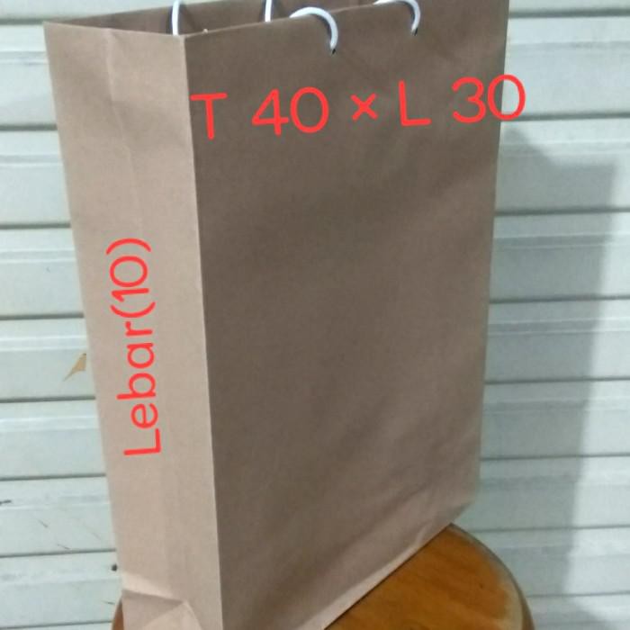 

Goodie Bag / Paper Bag Xl / Shopping Bag Ukuran Xl, T 40 × L 30 Cm. Harga Perlusin Berkualitas