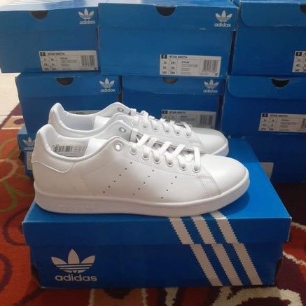 Adidas Stan Smith Triple White Original Adidas Indonesia