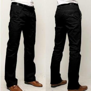 TERMURAH- Pria gaya korea casual,celana catun
