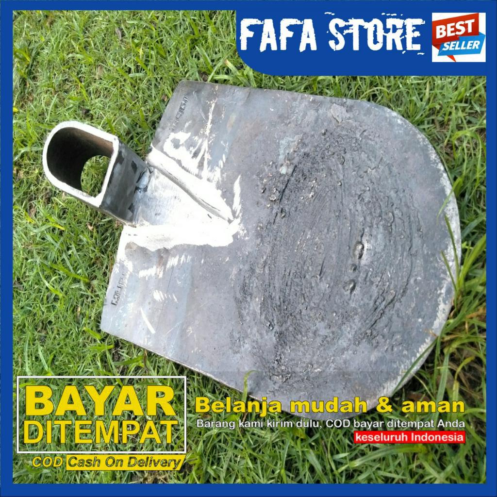 Original Cangkul Krenyeh Cangkul tanah anti lengket uk 18