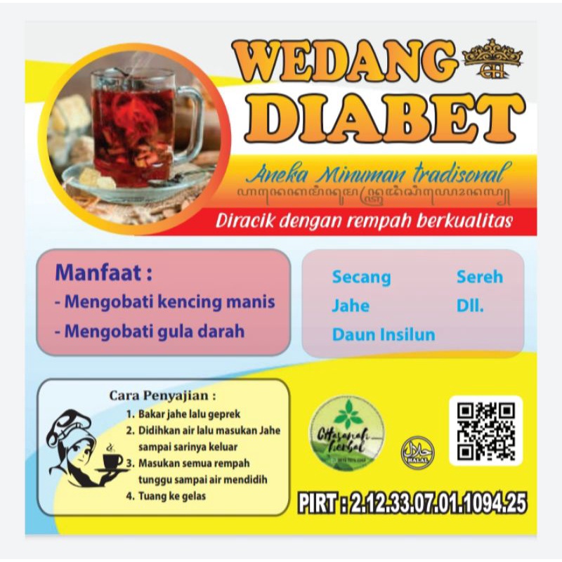 

Wedang Diabet