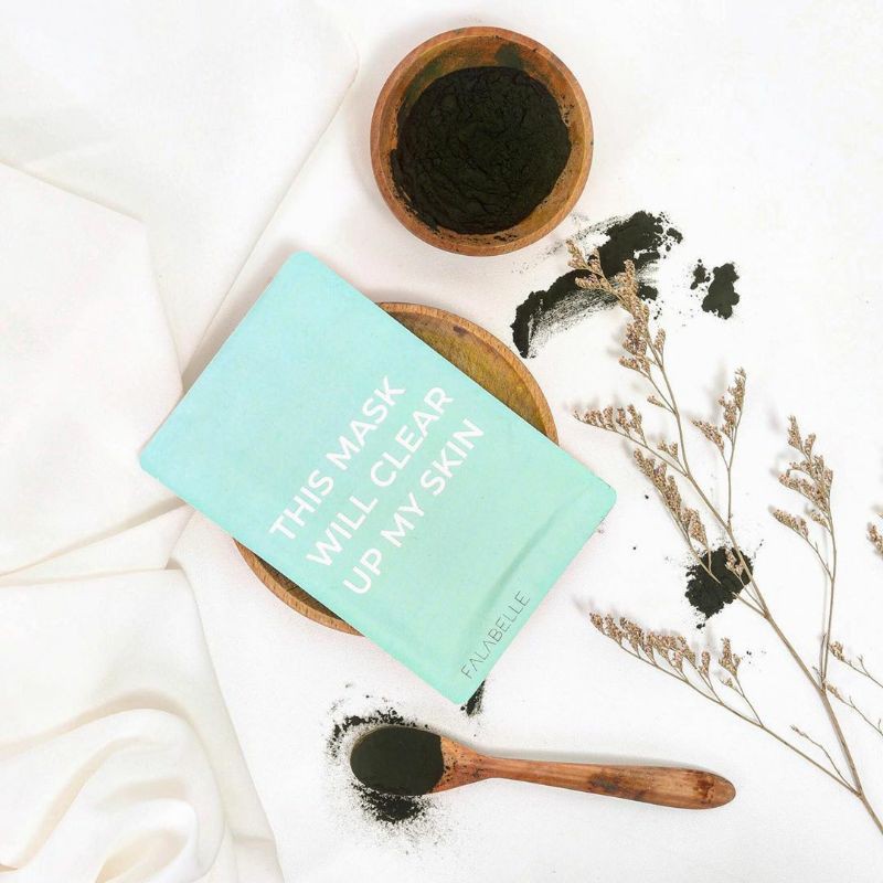 Clay mask by falabelle