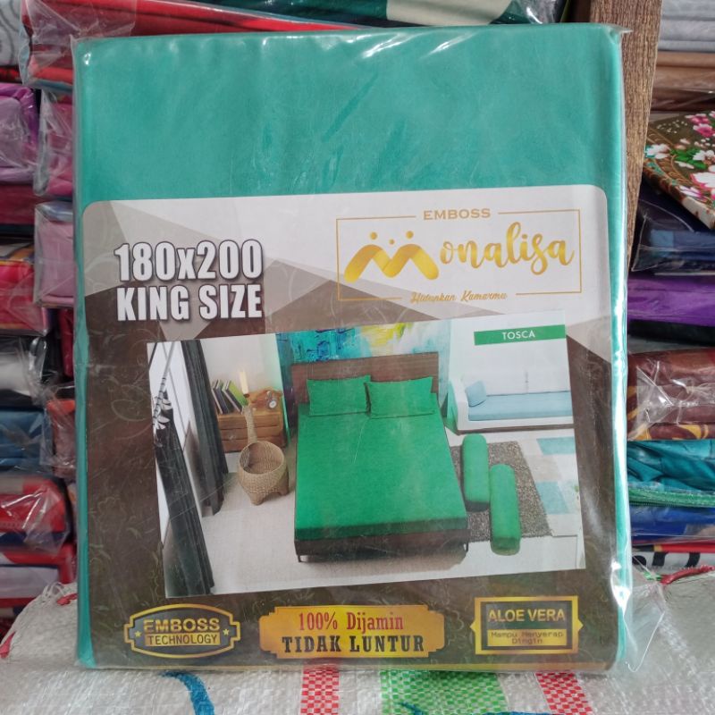 Sprei polos Monalisa 180×200