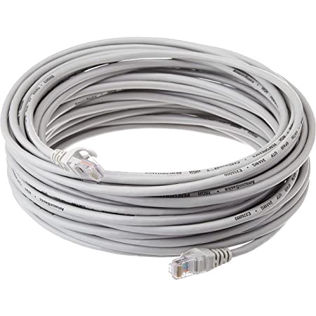 Kabel LAN BELDEN Meteran RJ45 CAT 5E High speed Original10/100 Mbps