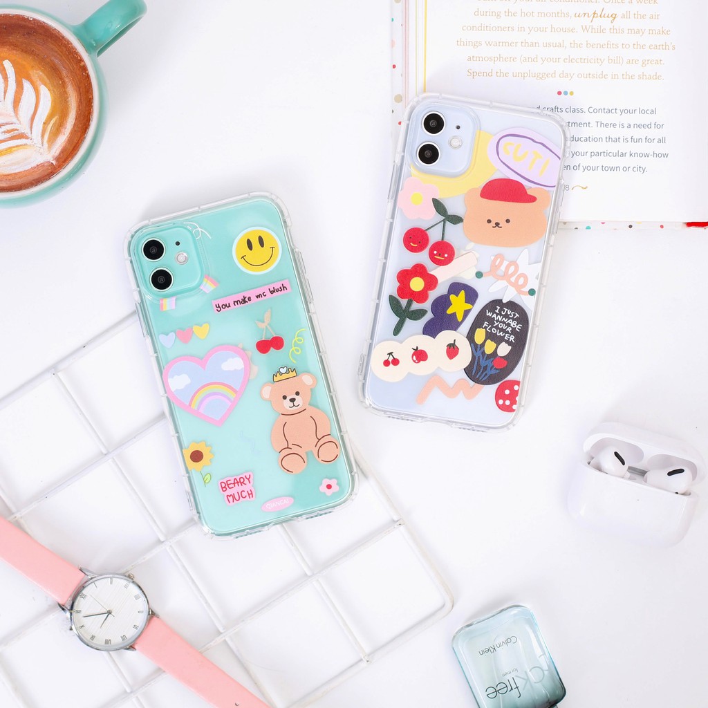 BEARY SOFT CASE SOCKPROOF [3] FOR IPHONE 12 MINI PRO MAX