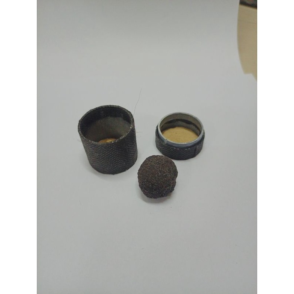 alat sulap batu gitar hitam