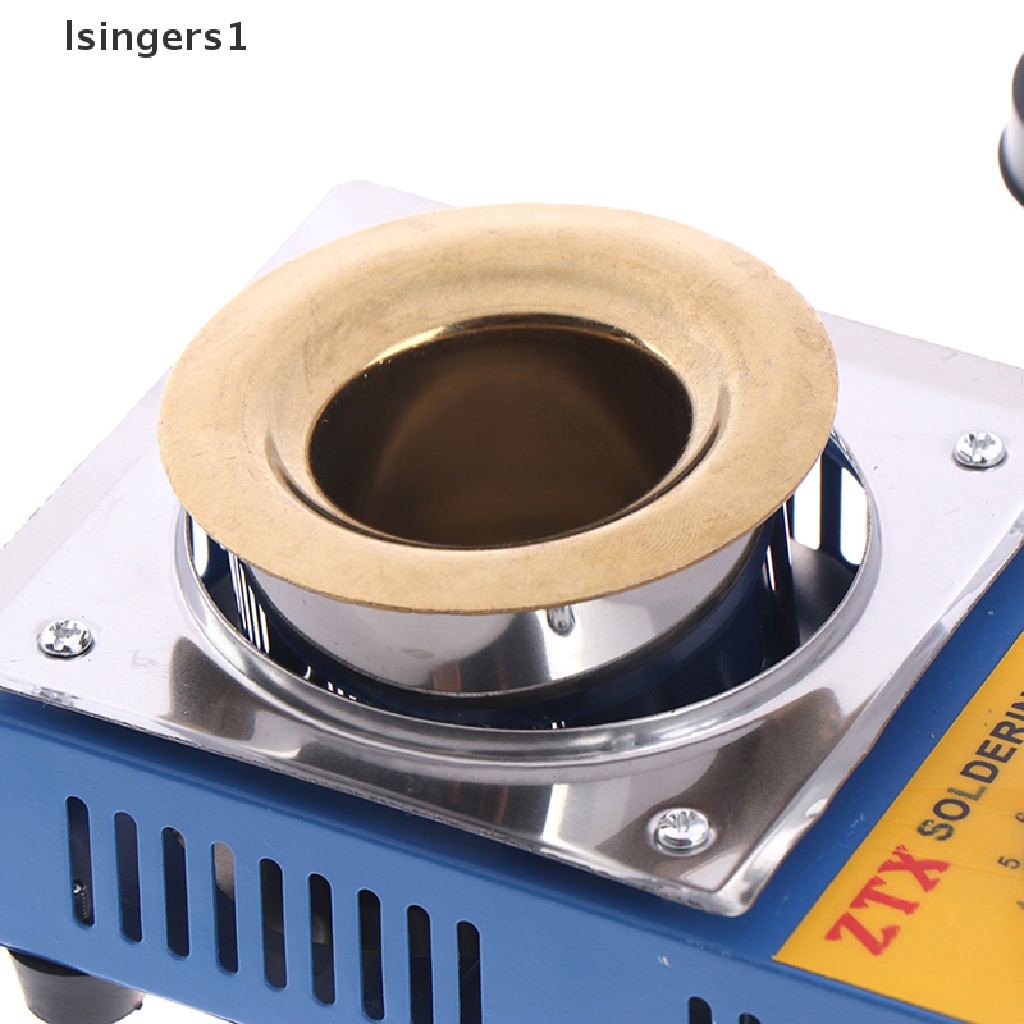 (lsingers1) 100-550°C Pot Solder Bahan Stainless Steel