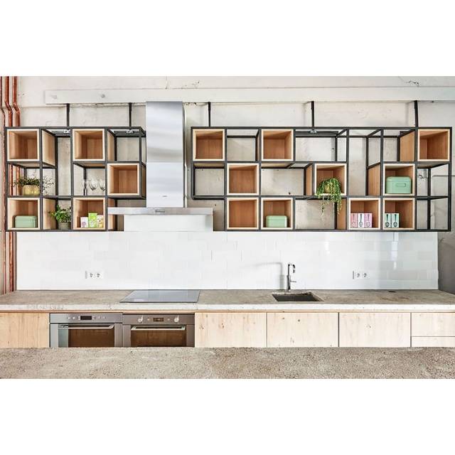 Rak dinding/partisi industrial